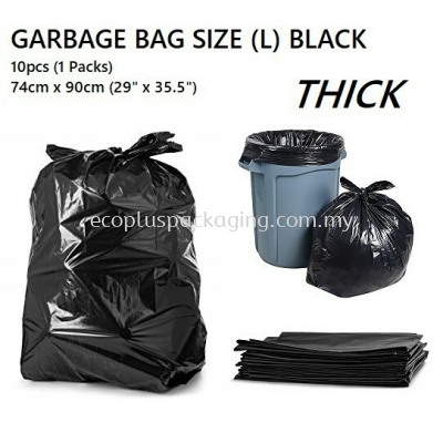 Garbage Bags (Black)