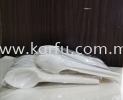 6.5 SPOON PLASTIC CUTLERY ; & TISSUE