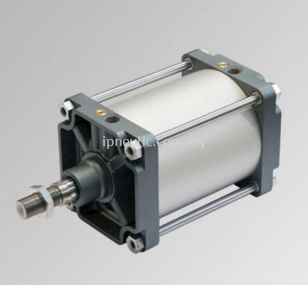 CYLINDER SERIES ISO 15552 &#216; 250-320 WITH INTERMEDIATE HINGE