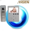 NIGEN V4 VIDEO DOOR PHONE INTERCOM 4.3" VIDEO INTERCOM SYSTEM Video Door Phone Intercom