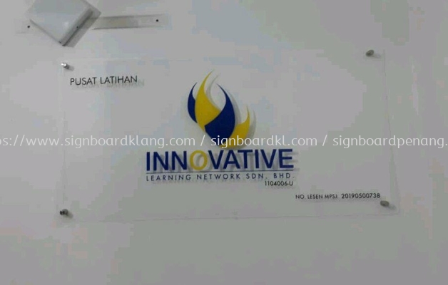 innovative network sdn bhd Acrylic poster Frame at puchong Kuala Lumpur