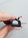 D Rubber Seal Strip with 3M adhesive tape PRA818 Rubber Sponge Rubber Sheet /Gasket