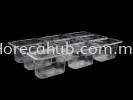 NINTH SIZE POLYCARBONATE GN PAN TABLEWARE KITCHEN STORAGE