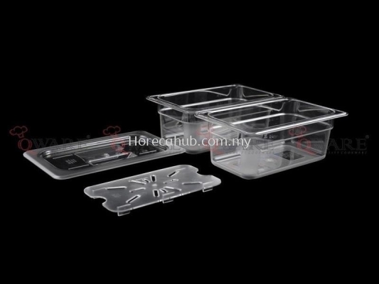 QUARTER SIZE POLYCARBONATE GN PAN