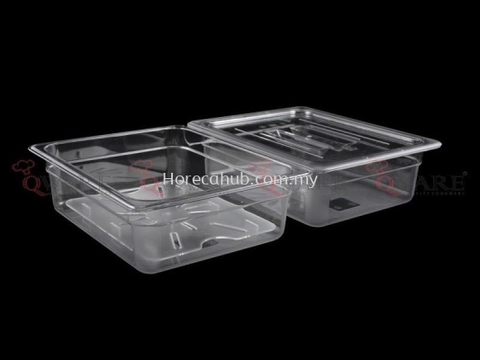 HALF SIZE POLYCARBONATE GN PAN