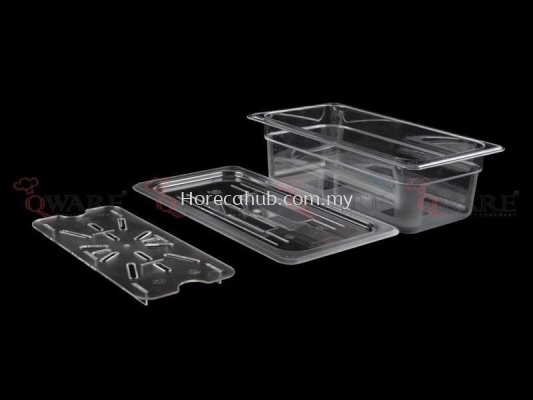 THIRD SIZE POLYCARBONATE GN PAN