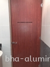 TOILET DOOR DOOR PANEL ONLY Tandas Sistem Kubikel