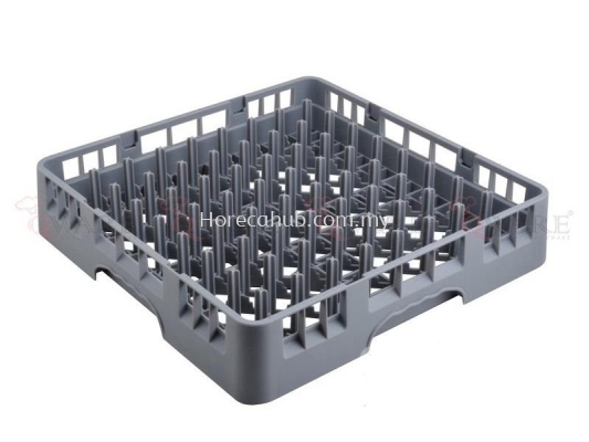 64 COMPARTMENT PLATE AND TRAY RACK