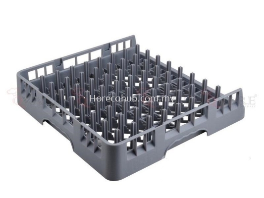 64 COMPARTMENT OPEN END TRAY RACK