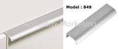 Aluminium Profile J Handle Aluminium Handle 07. FURNITURE HANDLE & KNOB