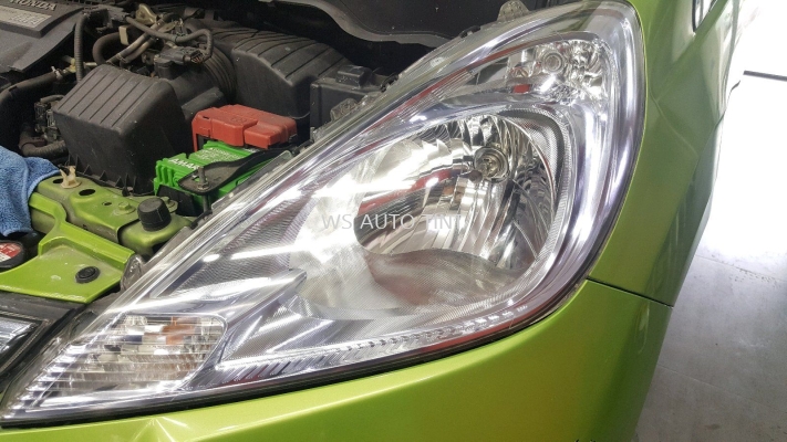 Headlights Restoration, headlamps renewal 