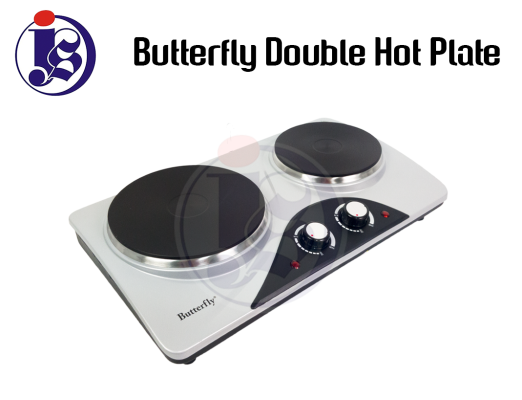 Butterfly Double Hot Plate