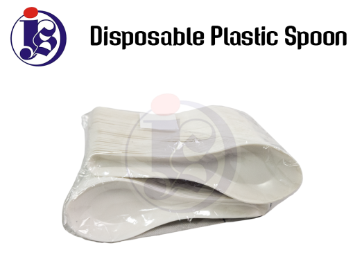 Disposable Plastic Chinese Spoon