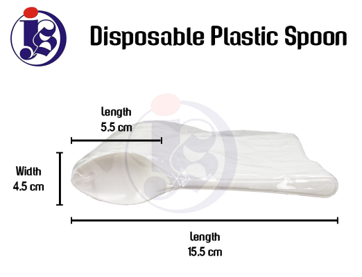 Disposable Plastic Spoon