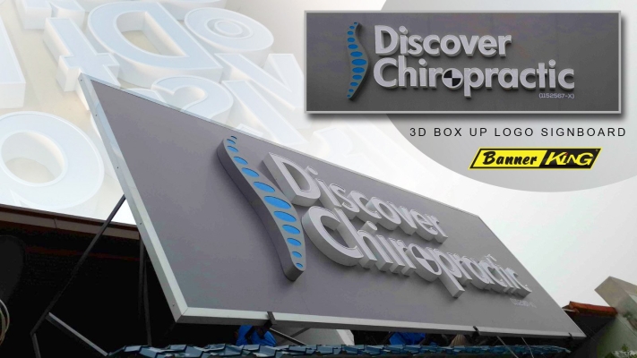 3D Frontlit Sign