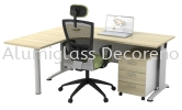 Superior Compact Table, Mobile Pedestal 3D BL 1815-M(L) + B-YM 3 B-Series (AVS) Office Furniture