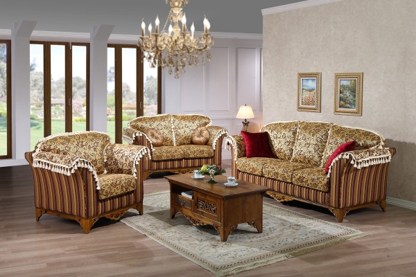 PERMAISURI - SOFA SET