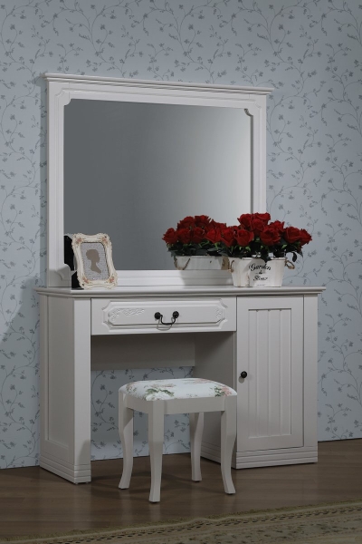 VICTORIA II - DRESSING TABLE & MIRROR FRAME