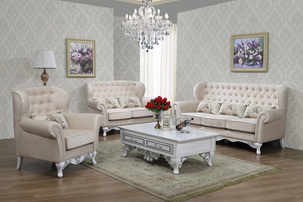 KING EDWARD - SOFA SET