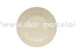 6'' ROUND RIM PLATE Melamine 168 Dining Set