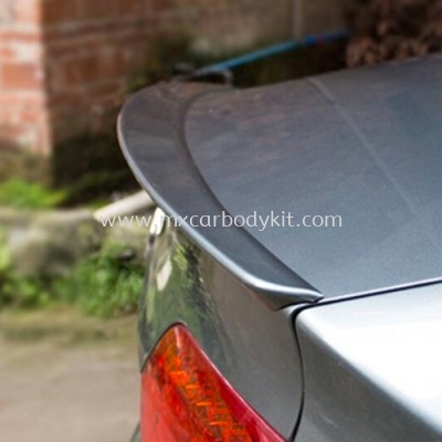 AUDI A4 B8 2013 OEM TRUNK SPOILER