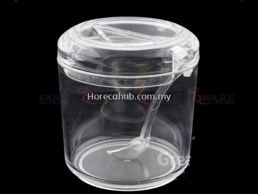 ACRYLIC CONDIMENT JAR (BC03201)