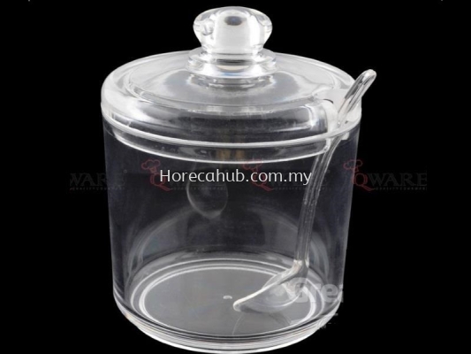 ACRYLIC CONDIMENT JAR