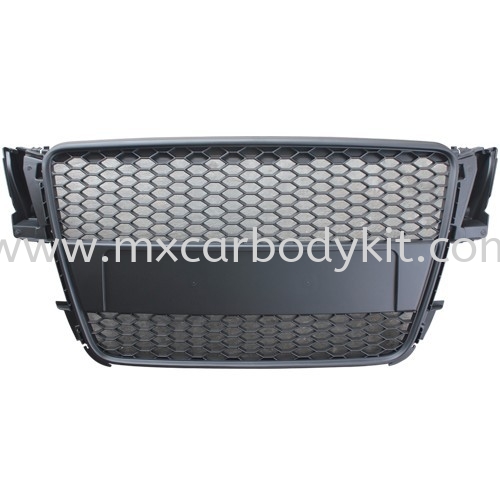 AUDI A5 B8 2008 RS STYLE FRONT GRILLE A5 2008 - 2013 AUDI