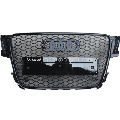 AUDI A5 B8 2008 RS STYLE FRONT GRILLE