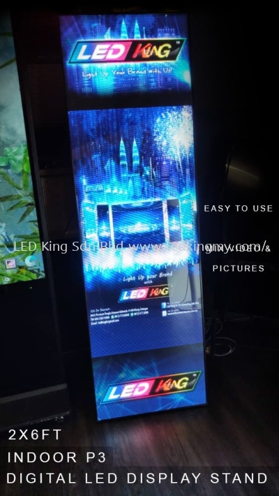 P3 LED Display Stand