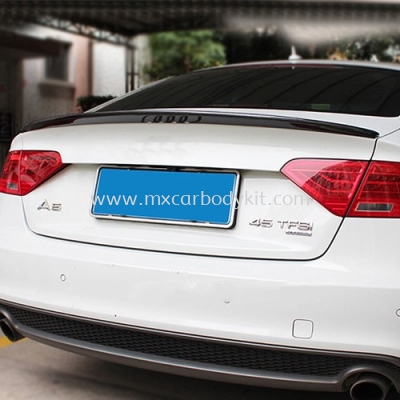 AUDI A5 B8 REAR TRUNK SPOILER