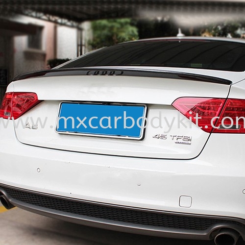 AUDI A5 B8 REAR TRUNK SPOILER A5 2008 - 2013 AUDI