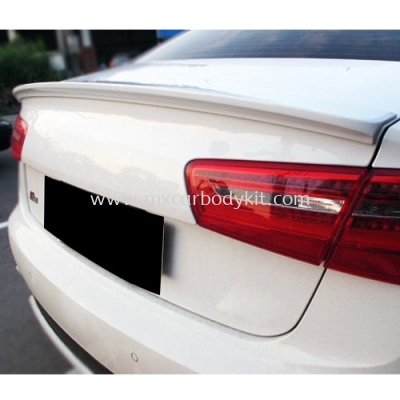 AUDI A6 C7 2013 ~ ON OEM TYPE REAR TRUNK SPOILER