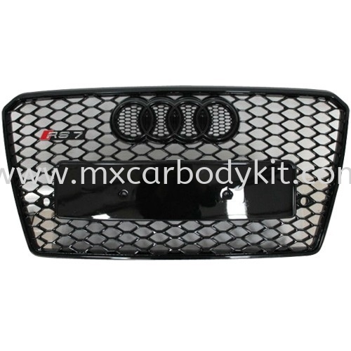 AUDI A7 TYPE 4G 2010 RS STYLE FRONT GRILLE A7 AUDI