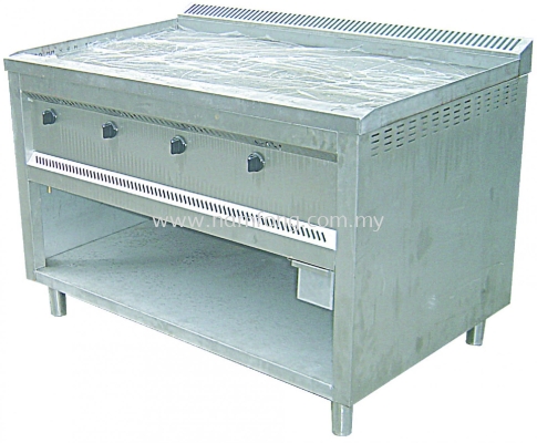 Gas Griddle C/W Cabinet 