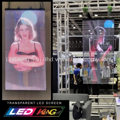 Transparent LED Screen