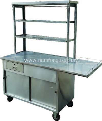 Mee Stall 2 Tier 