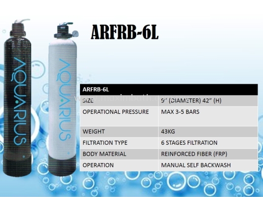 AQUARIUS ARFRB-6L