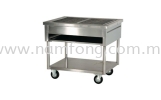 BBQ Stove C/W Stand(Charcoal) BBQ Equipment Stainless Steel Fabrication