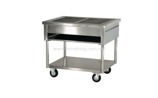 BBQ Stove C/W Stand(Charcoal)