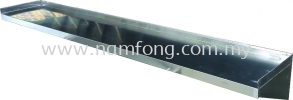 Wall Shelf Stainless Steel Equipment Stainless Steel Fabrication