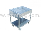 Sea Food Display Counter (Single Layer) Sea Food Display Counter Stainless Steel Fabrication