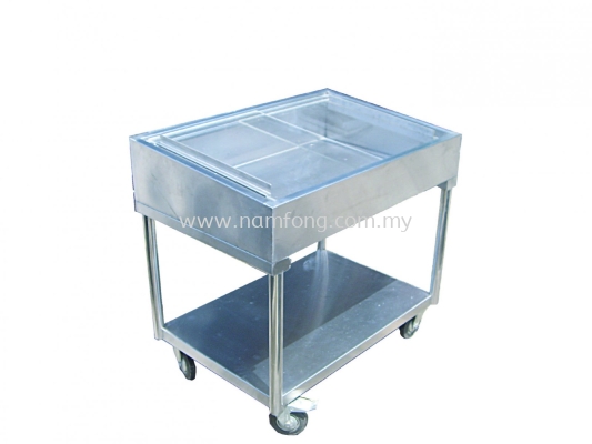 Sea Food Display Counter (Single Layer)