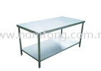 2 Tier Work Table Working Table Stainless Steel Equipment Stainless Steel Fabrication