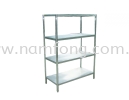 4 Tier Solid Rack Stainless Steel Rack Stainless Steel Equipment Stainless Steel Fabrication