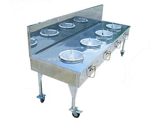 4 Burner Stove