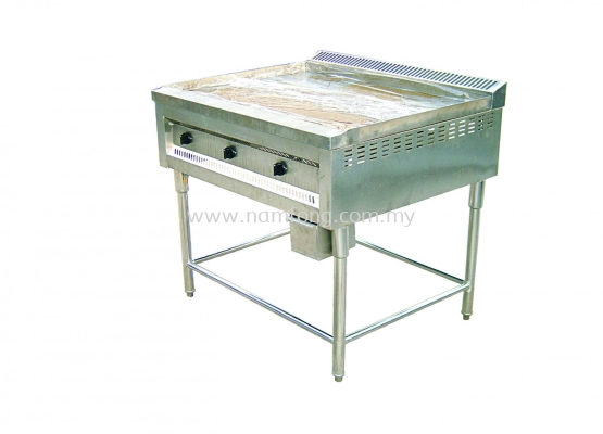 Gas Griddle C/W Stand 