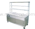 Tea Counter Stall 2 Tier  C/W Bowl Sink  Stainless Steel Tea Counter Stainless Steel Fabrication