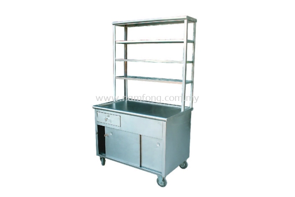 Tea Counter Stall 3 Tier