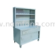 Tea Counter Stall 2 Tier (S/Steel) Stainless Steel Tea Counter Stainless Steel Fabrication